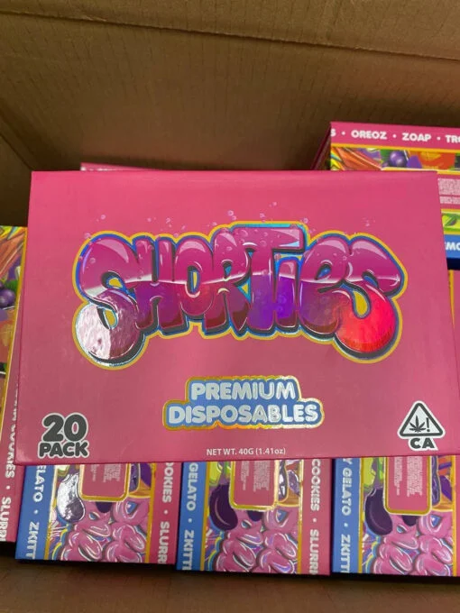 Zoap Shorties Disposable