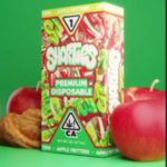 Shorties Apple Fritters 2G Disposable