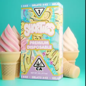 Shorties Gelato42 Disposable