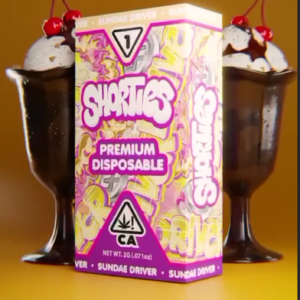 Shorties Sundae Driver 2G Disposable