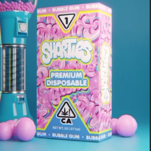 Shorties Bubble Gum 2G Disposable